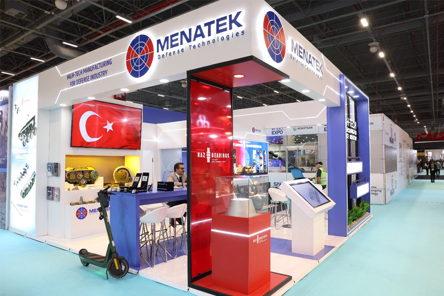 Menatek, SAHA Expo 2024'te İleri Düzey MRO, Yerelleştirme ve Stratejik Savunma Çözümlerini Sergiledi.